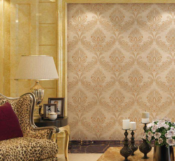 客厅贴墙布好还是挂壁纸好,客厅贴壁布还是墙纸好看