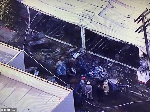 巴西足球俱乐部失火事件,巴西弗拉门戈火灾