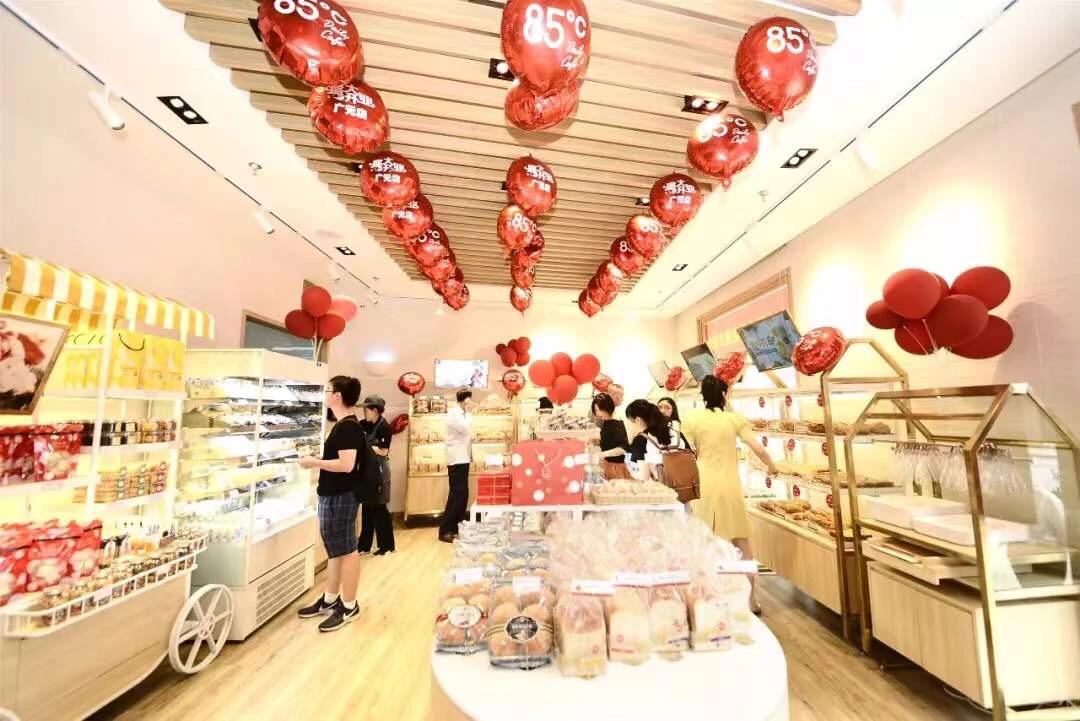 中国烘焙史上传奇人物—津味实业上海85度C总经理朱世铭先生