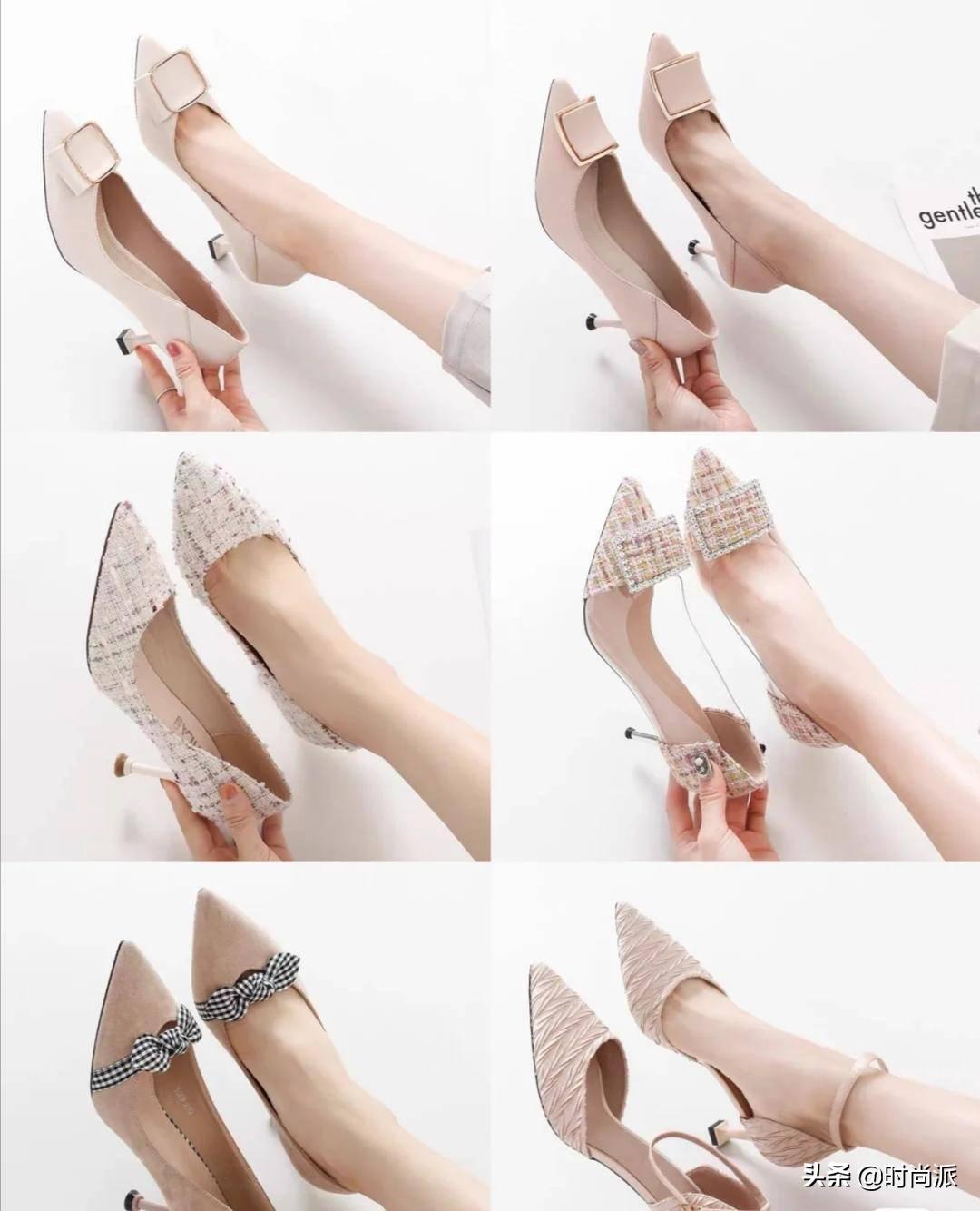 性感优雅的细跟鞋你拥有了吗?舒适又时髦,不愧是女神的必备单品