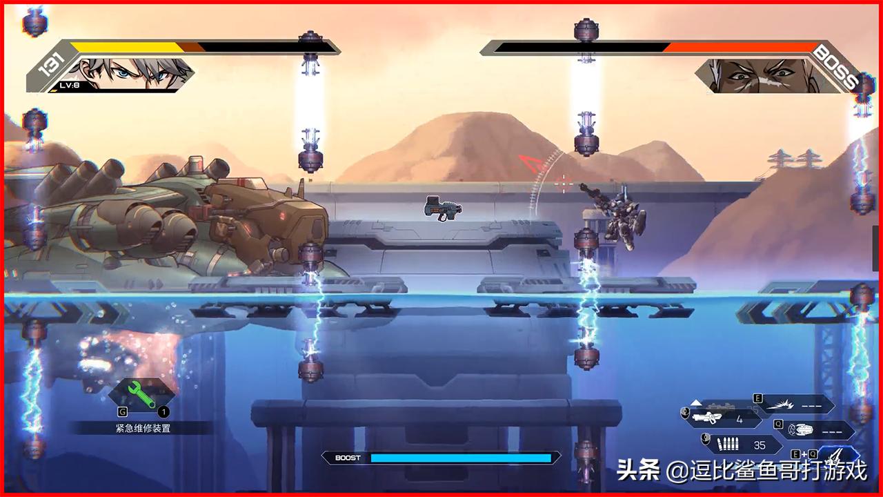 动作热血游戏,硬核机甲战士游戏测评