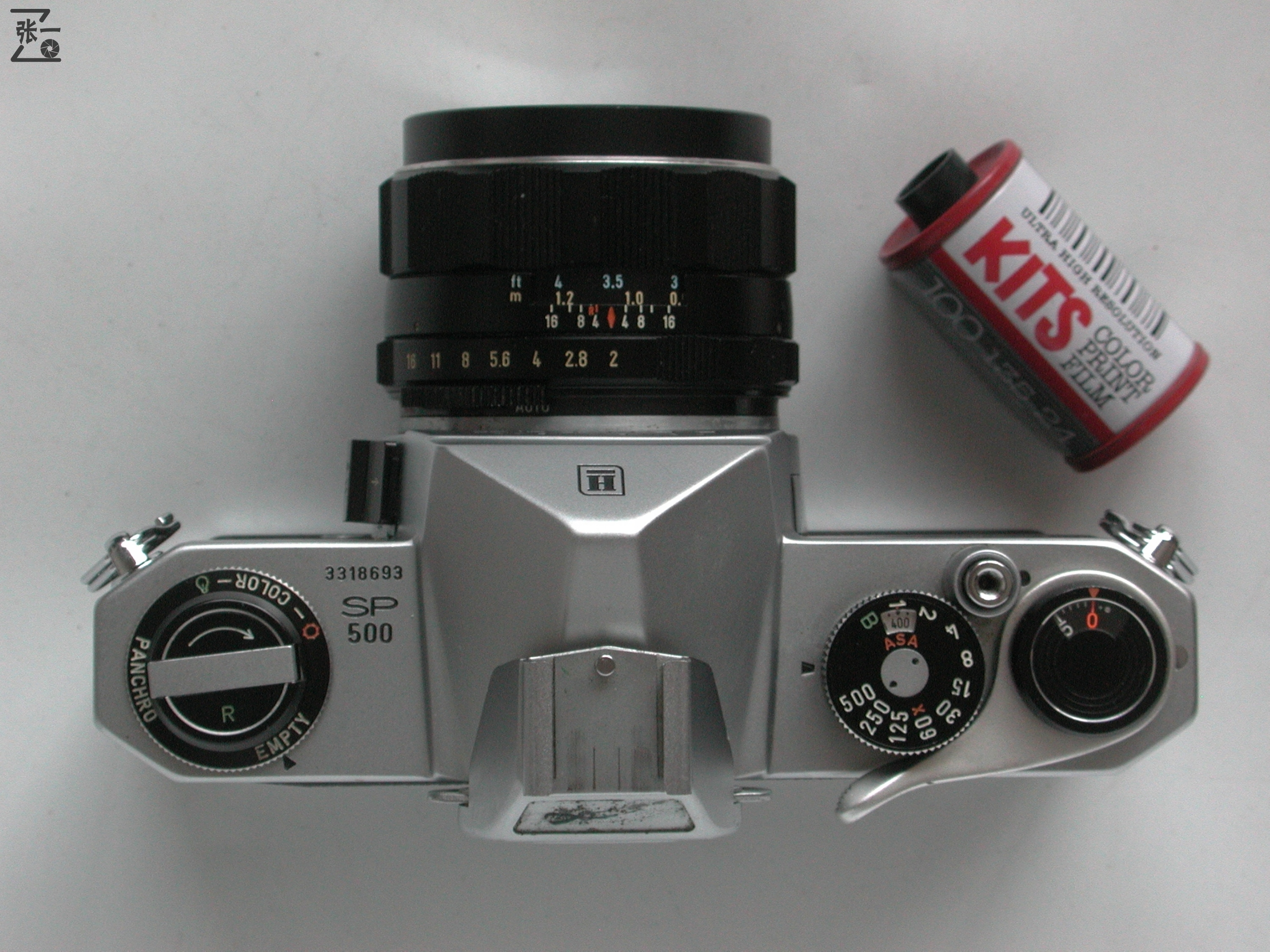 隐藏最高快门的HoneywellPentaxSP500单反相机!日本制造