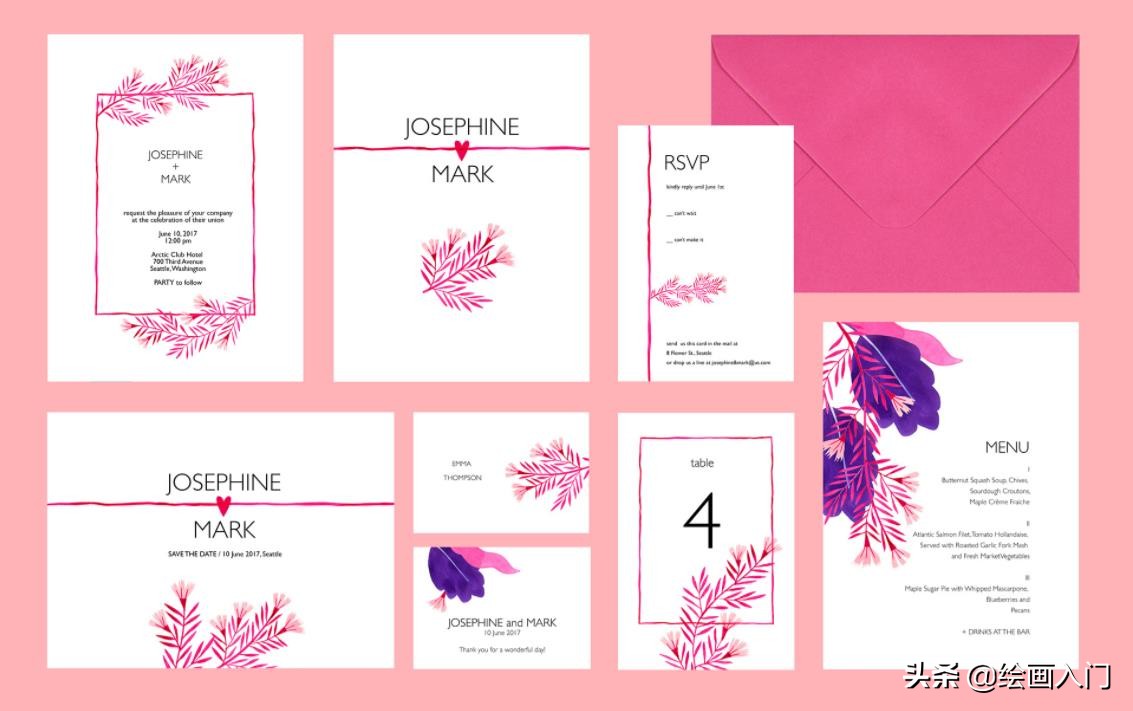 彩蛋绘画简单图案民族风,清新的民族风格