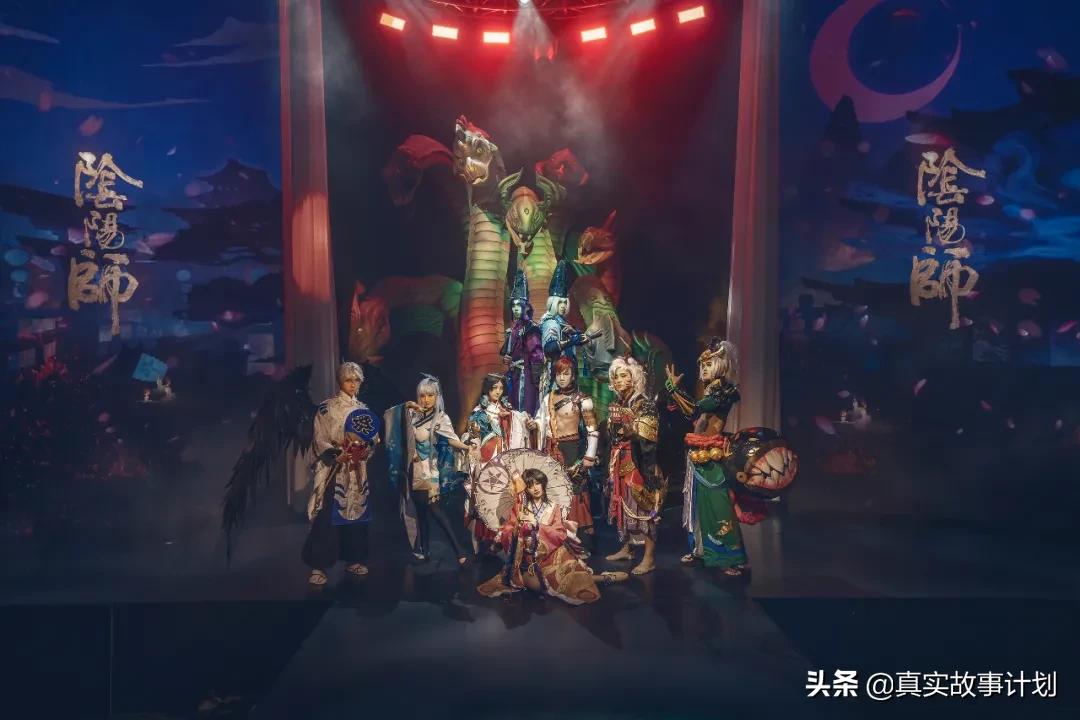 阴阳师cos原始人物,阴阳师可爱角色cos