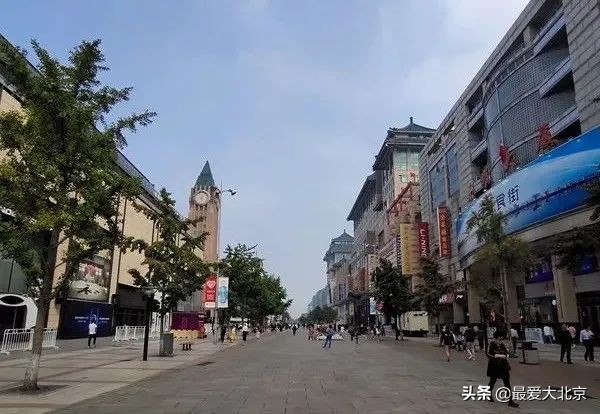 王府井流逝的记忆,记忆中的北京王府井