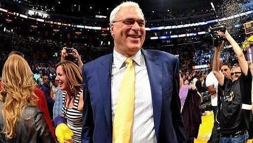 禅师菲尔杰克逊执教生涯,禅师菲尔杰克逊名人堂