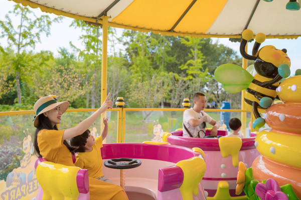 苏州同里古镇亲子游,苏州同里湖二期亲子游