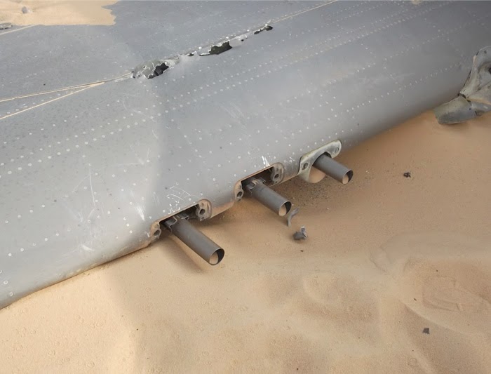 沙漠坠毁的飞机之谜,撒哈拉沙漠飞机坠毁事件