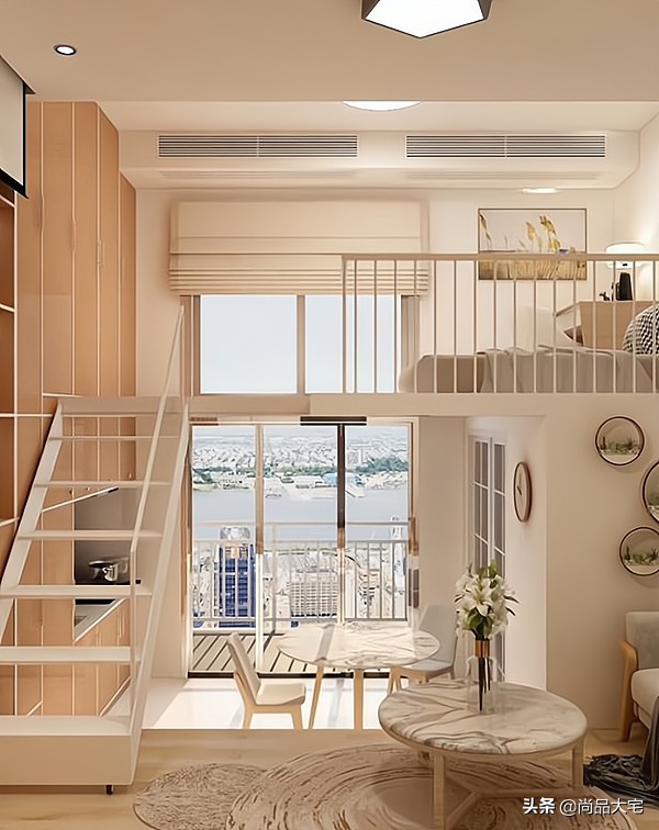 50平米小户型公寓错层装修,20平米小户型错层装修效果图