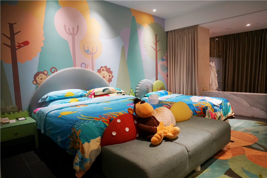 三亚希尔顿之旅,北纬十八度三亚