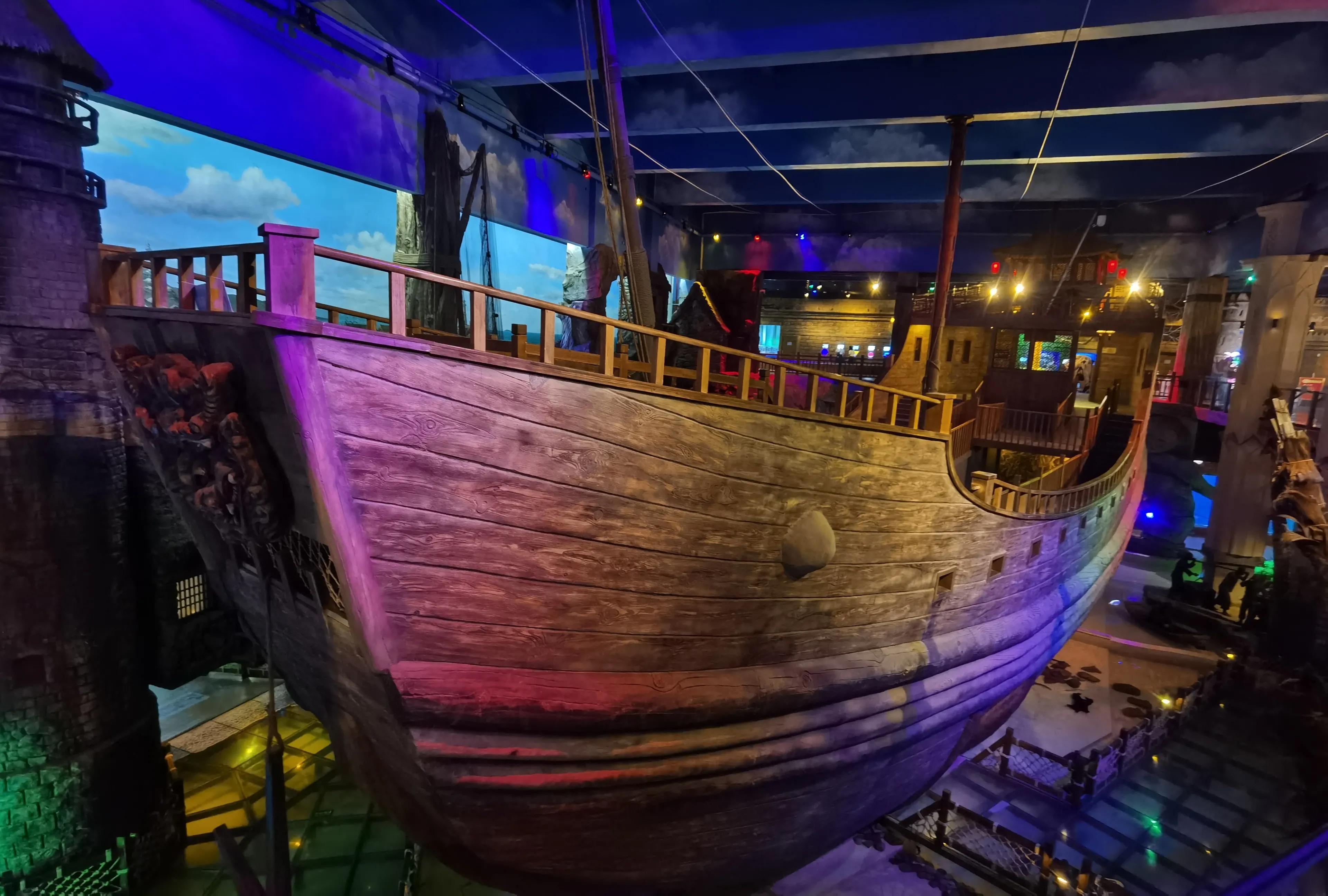 华夏文旅5d飞越丝路观看需要多久,西安华夏文旅丝路飞跃