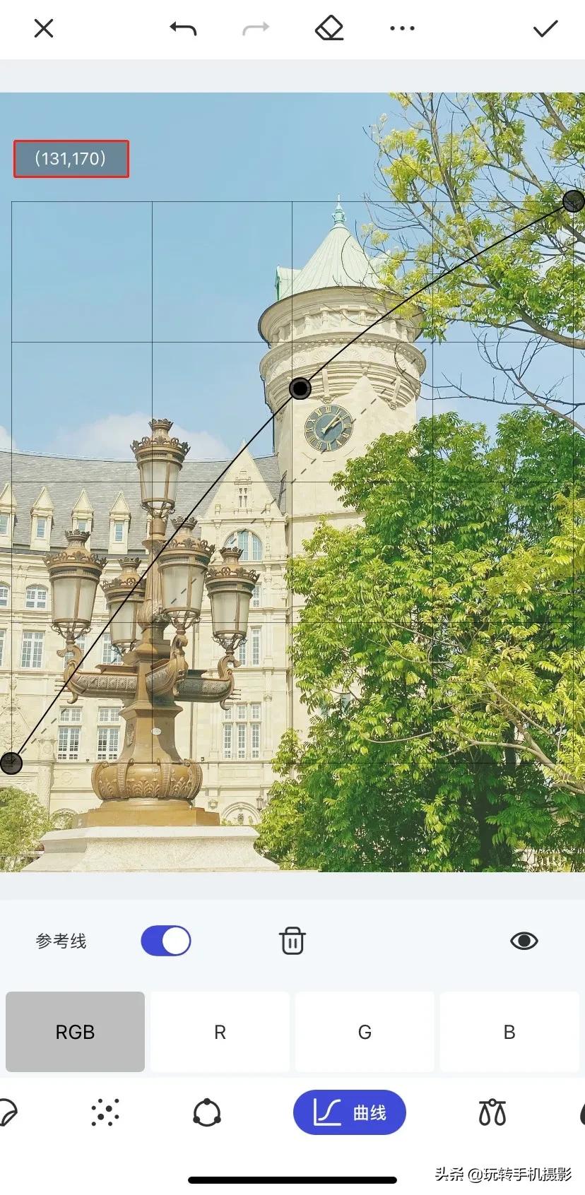 曲线调色的方法和技巧,如何进行曲线调色