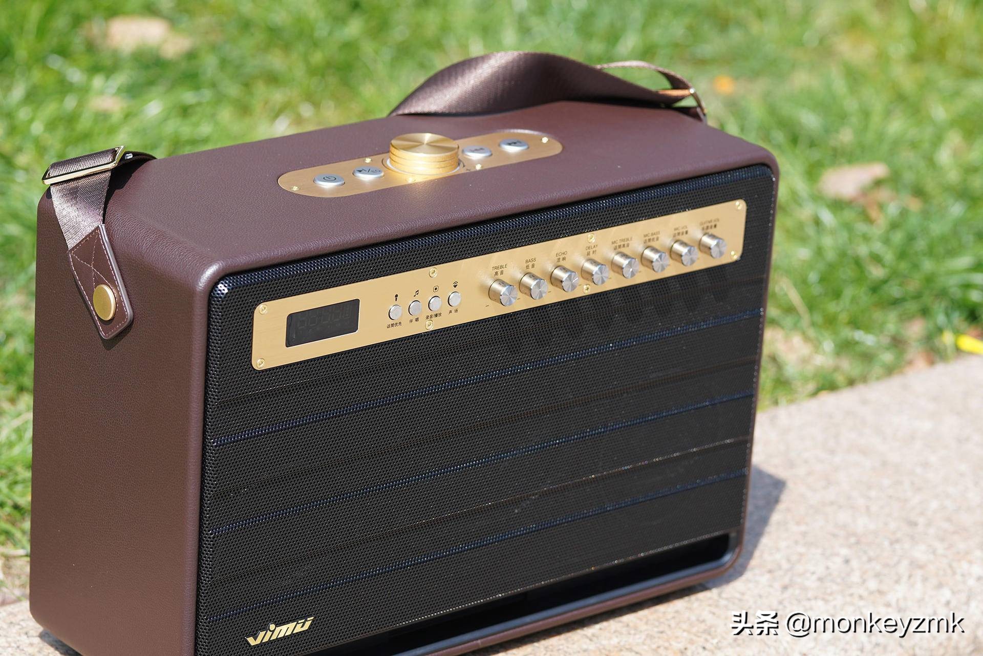 维妙k6l户外音响如何使用,便携k歌音箱评测
