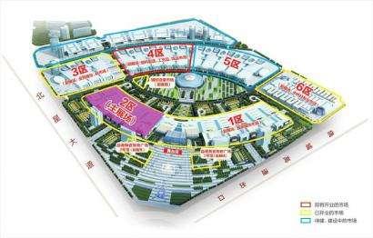 12个荷花池大小的成都国际商贸城到底卖些啥？