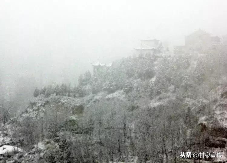 延安2019年第一次下雪是什么时候,延安初雪的时候