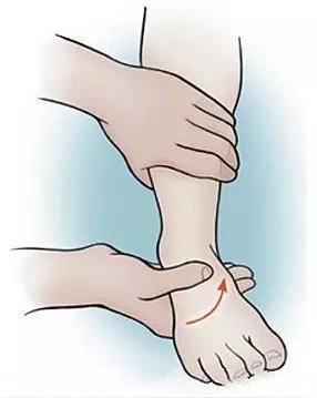 外踝韧带损伤,外踝韧带损伤后如何打绷带