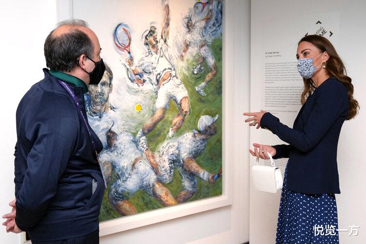 凯特出席温网公开赛,凯特最新红着装