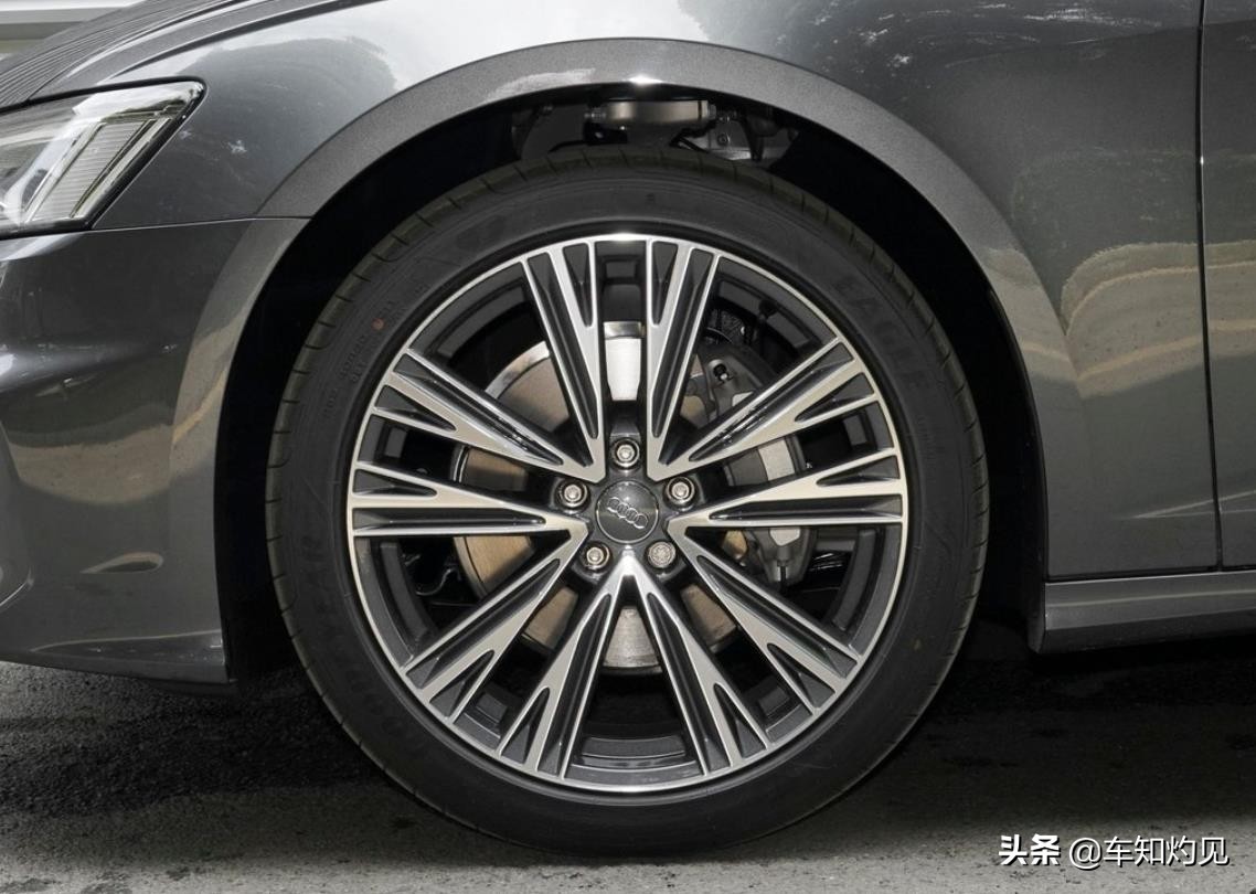 奥迪a6l3.0t四驱高功率极速测试,2.0t7dct