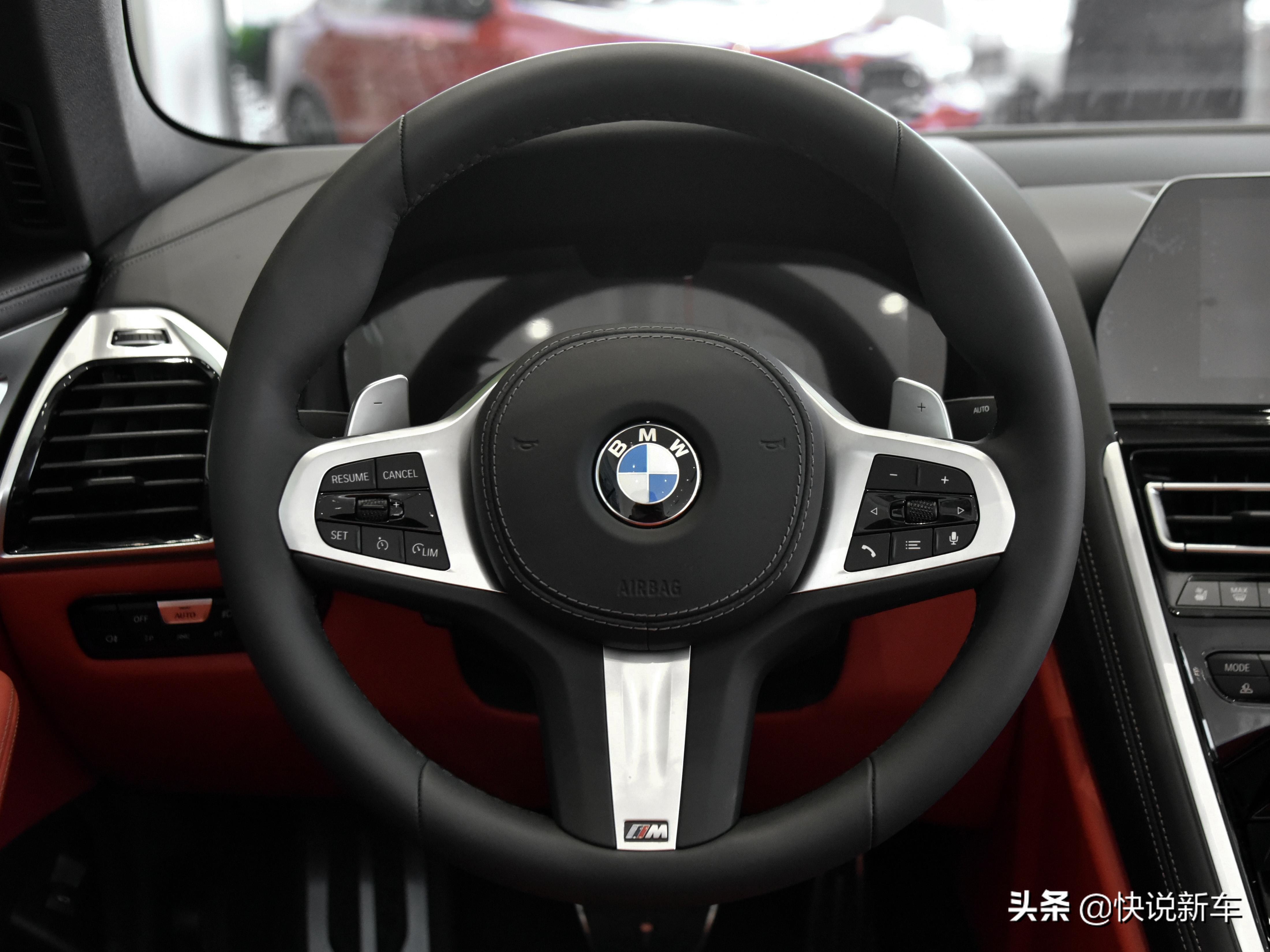 新款宝马8系敞篷车试驾,宝马8系硬顶敞篷版2021款试驾