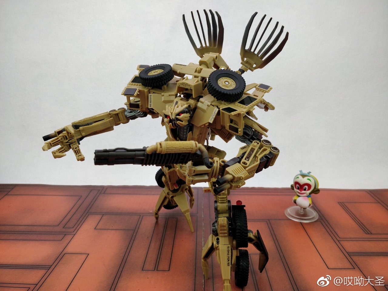 tf梦工厂天火模玩,tf梦工厂绿色碎骨魔