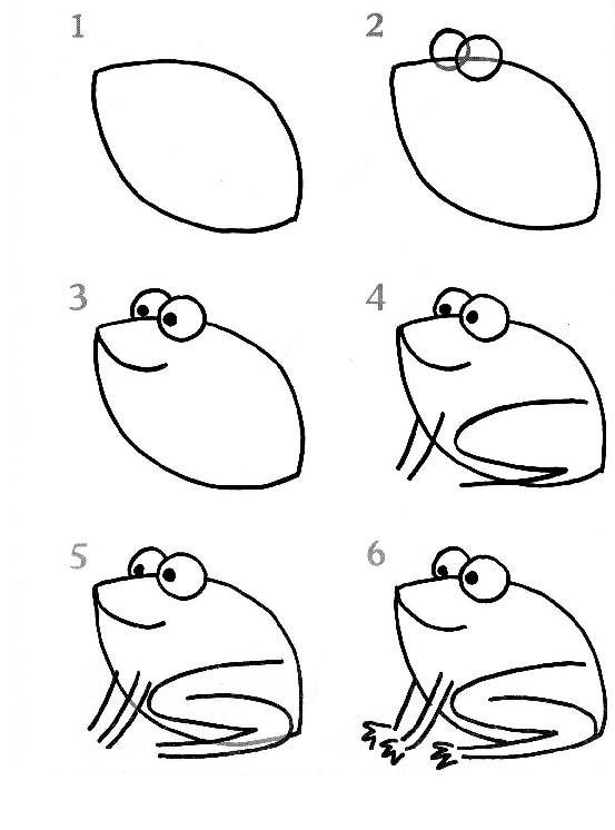 可爱的动物怎么画卡通简单又漂亮,画简单可爱的卡通动物教程