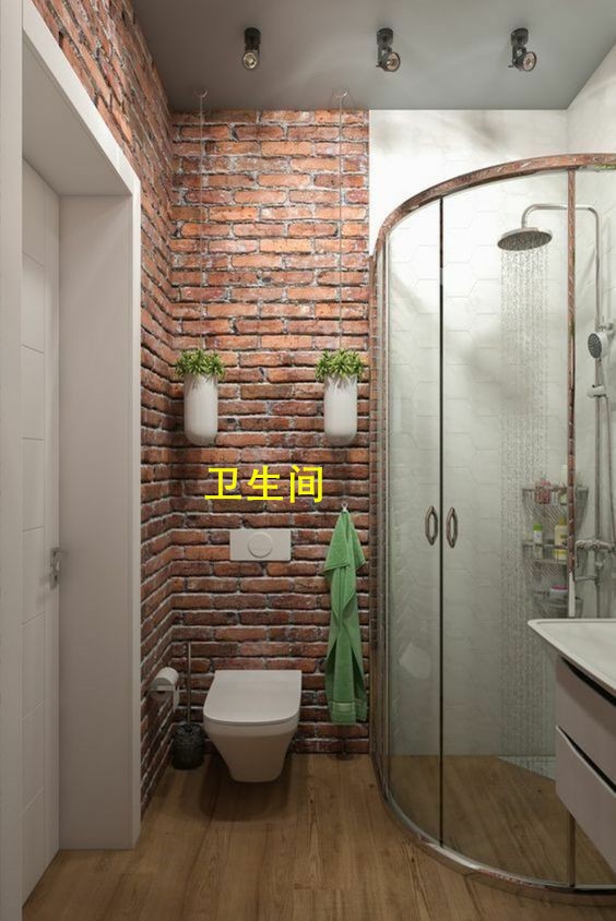 不打柜子卧室装修,不打柜子的背景墙