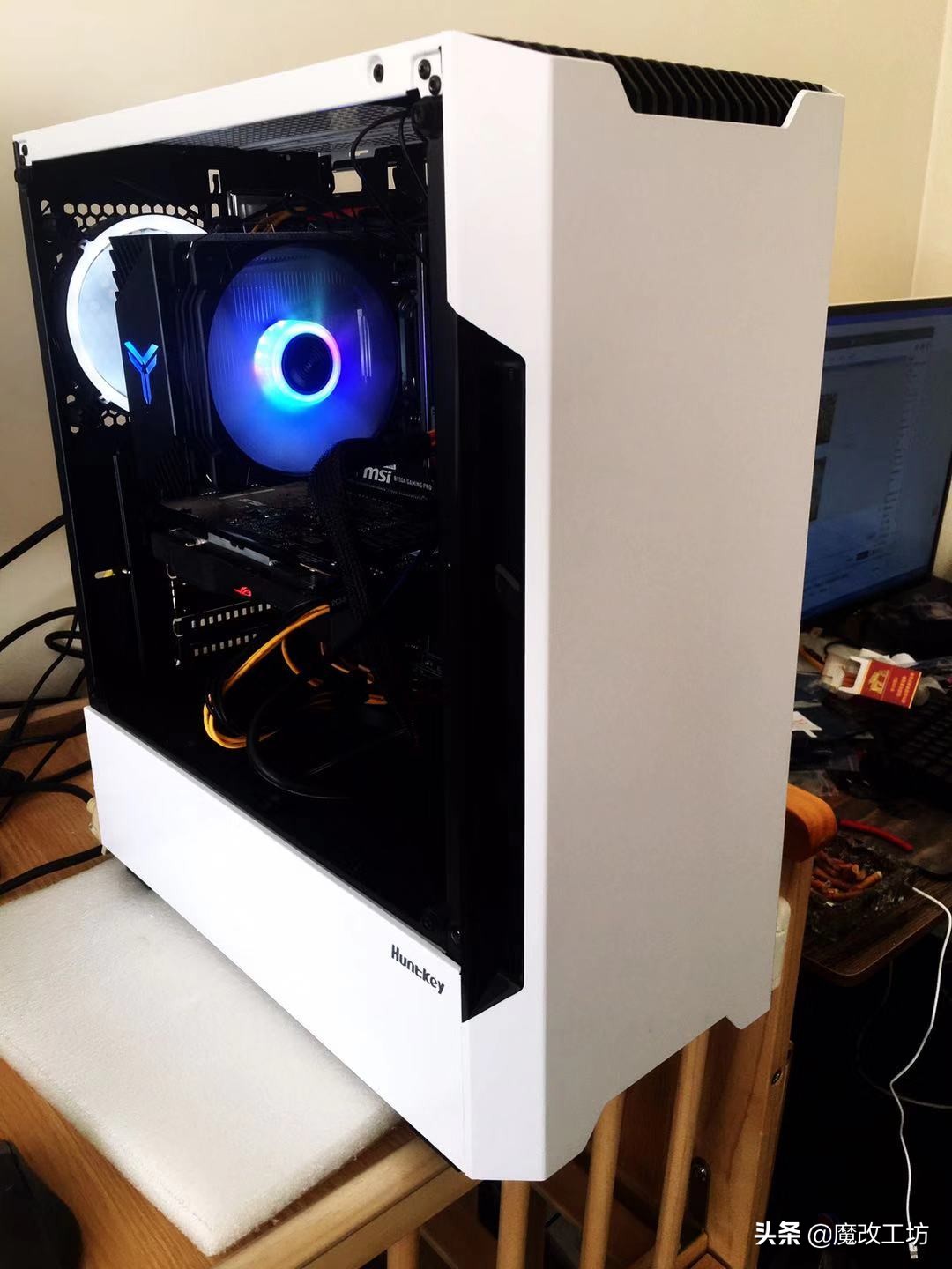 2000多的配置跑分33万？双十一粉丝装机模范，怒怼淘宝悟空问答