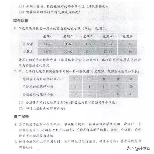 华师大八年级下册数学知识点总结,八年级下册数学华师大版预习笔记
