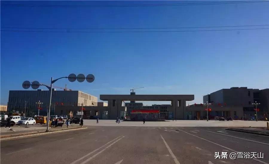 你好，喀什大学！！！中国最西边的大学