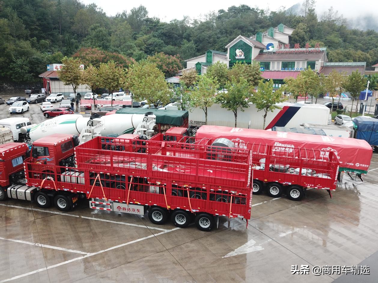 新国标半挂主车究竟带不带液缓首达挂车做了一次实车测试