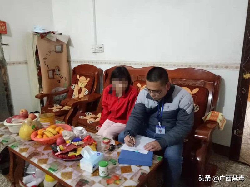 广西象州县：千里路程远咫尺关爱浓