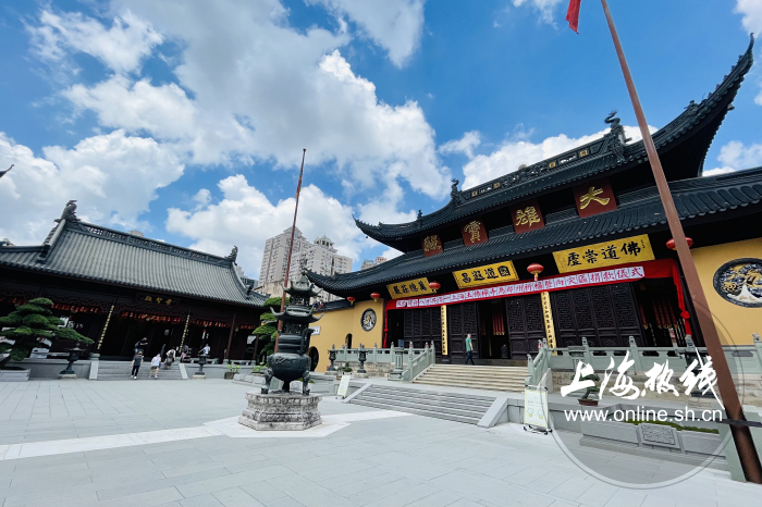 感受闹市中一处静谧之美,感受寺庙那份静谧和肃穆