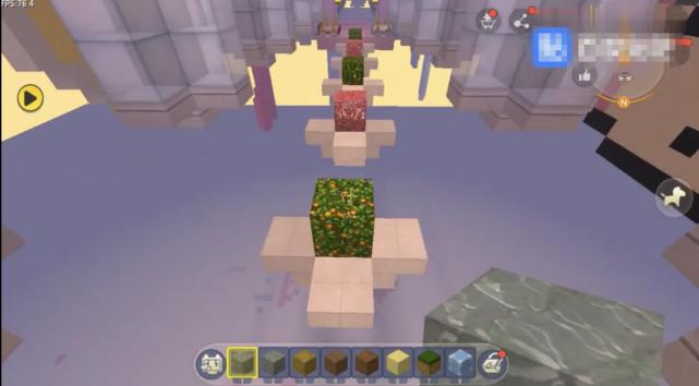 迷你世界创造跑酷,迷你世界汉堡元素跑酷合集