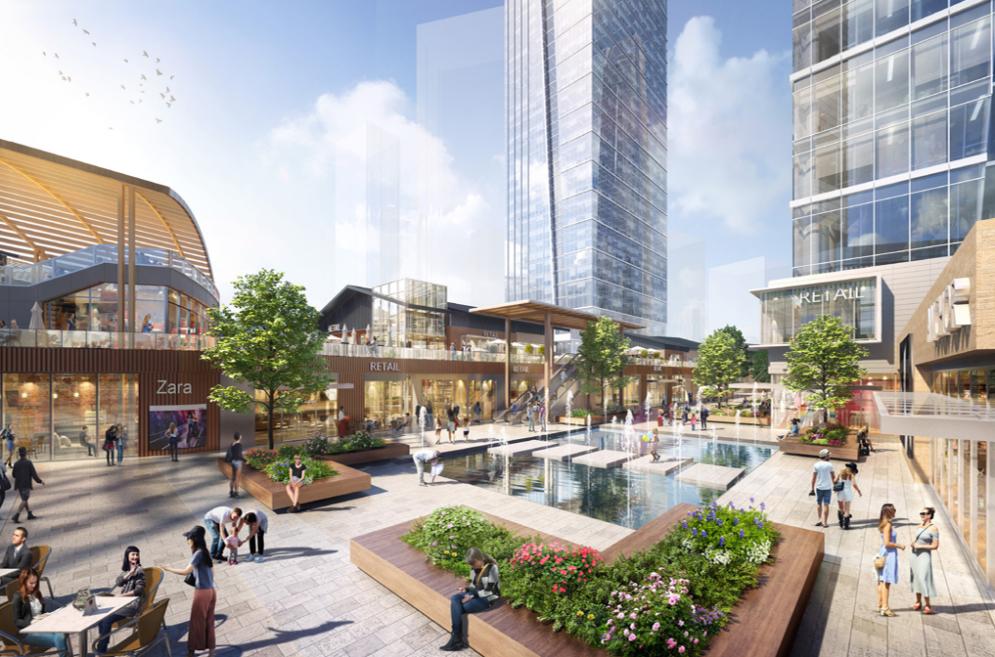 苏宁睿城二期视频,苏宁睿城综合体