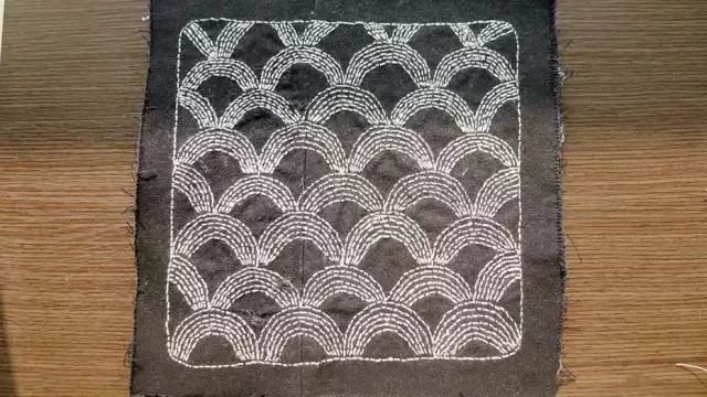 刺子绣入门教程,刺子绣教程视频