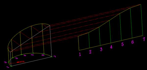虾米弯头放样详细教程,周长20米的虾米腰弯头怎么放样