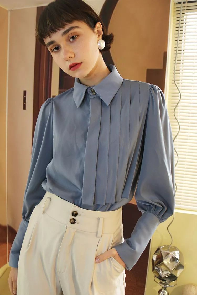 这20款惊艳的蓝色单品看一眼就迷上了。