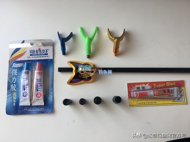 废弃鱼竿制作小鱼竿,废旧鱼竿能自制哪些钓鱼用具