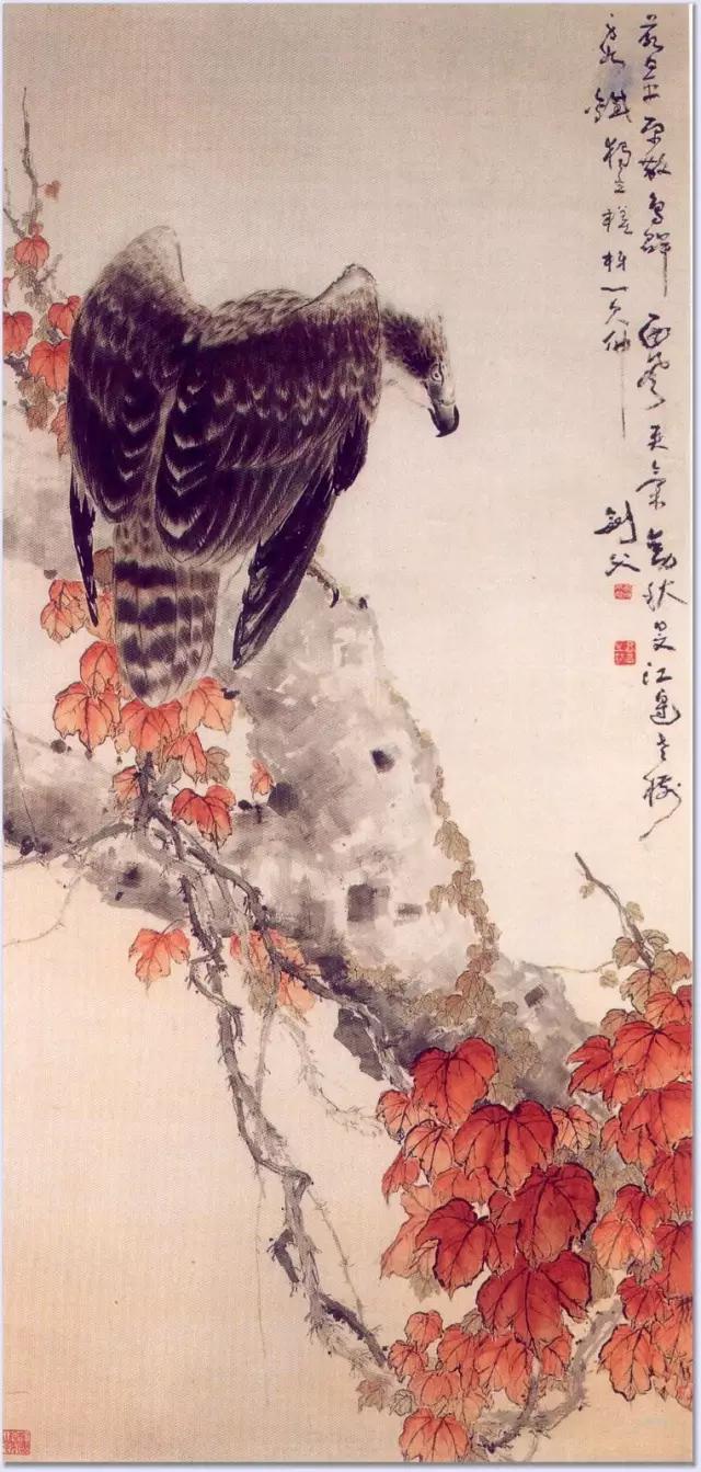 中国近现代国画巨匠黄幻吾,当代国画巨匠陈大章