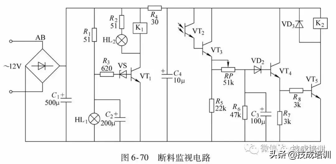从零开始看懂电气电路图,电气电路图跟普通电路图