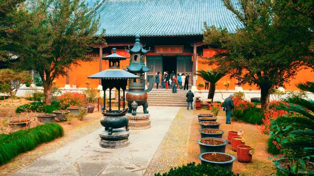 浙江这座5*级A**寺院景区，让我这俗人第一次有了想要“出家”的冲动