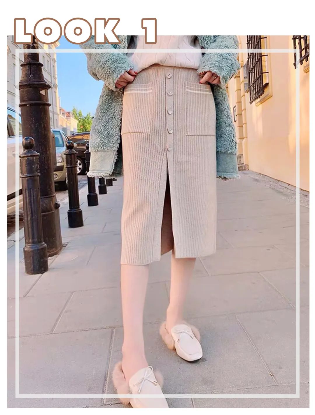 半裙秋冬款小个子连衣裙,春夏裙子推荐显瘦