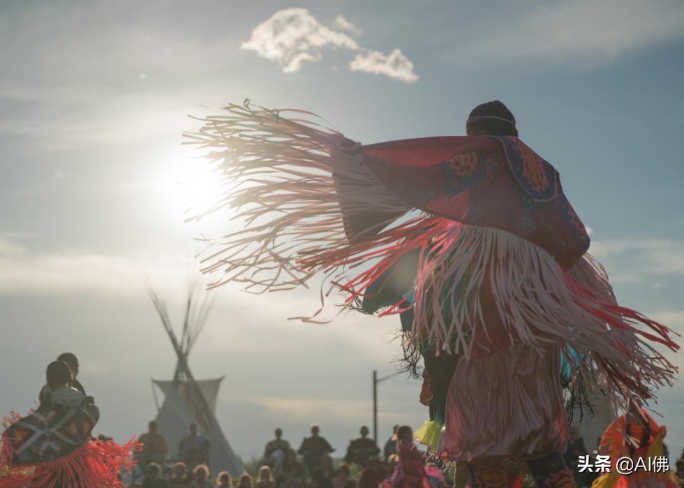 美洲原住民部落分布图,美国最牛印第安部落