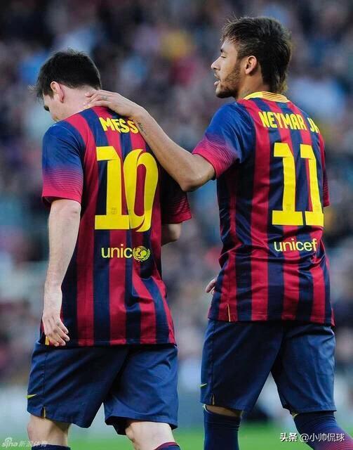 小罗和梅西内马尔2018,小罗vs梅西和内马尔