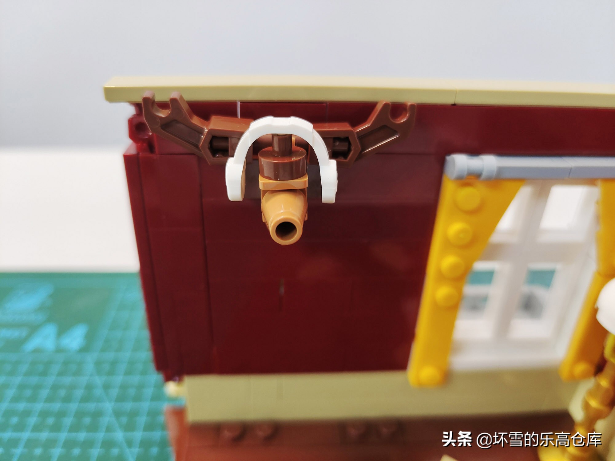 积木福尔摩斯贝克街,积木名侦探柯南拼装