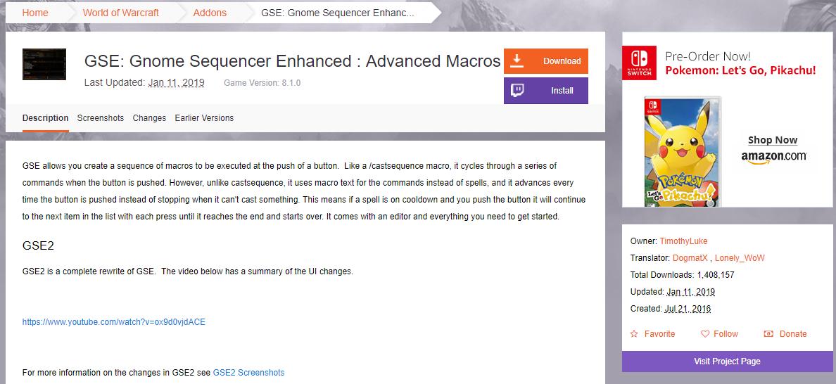 魔兽*力暴**分享—一键让你成为全职高手