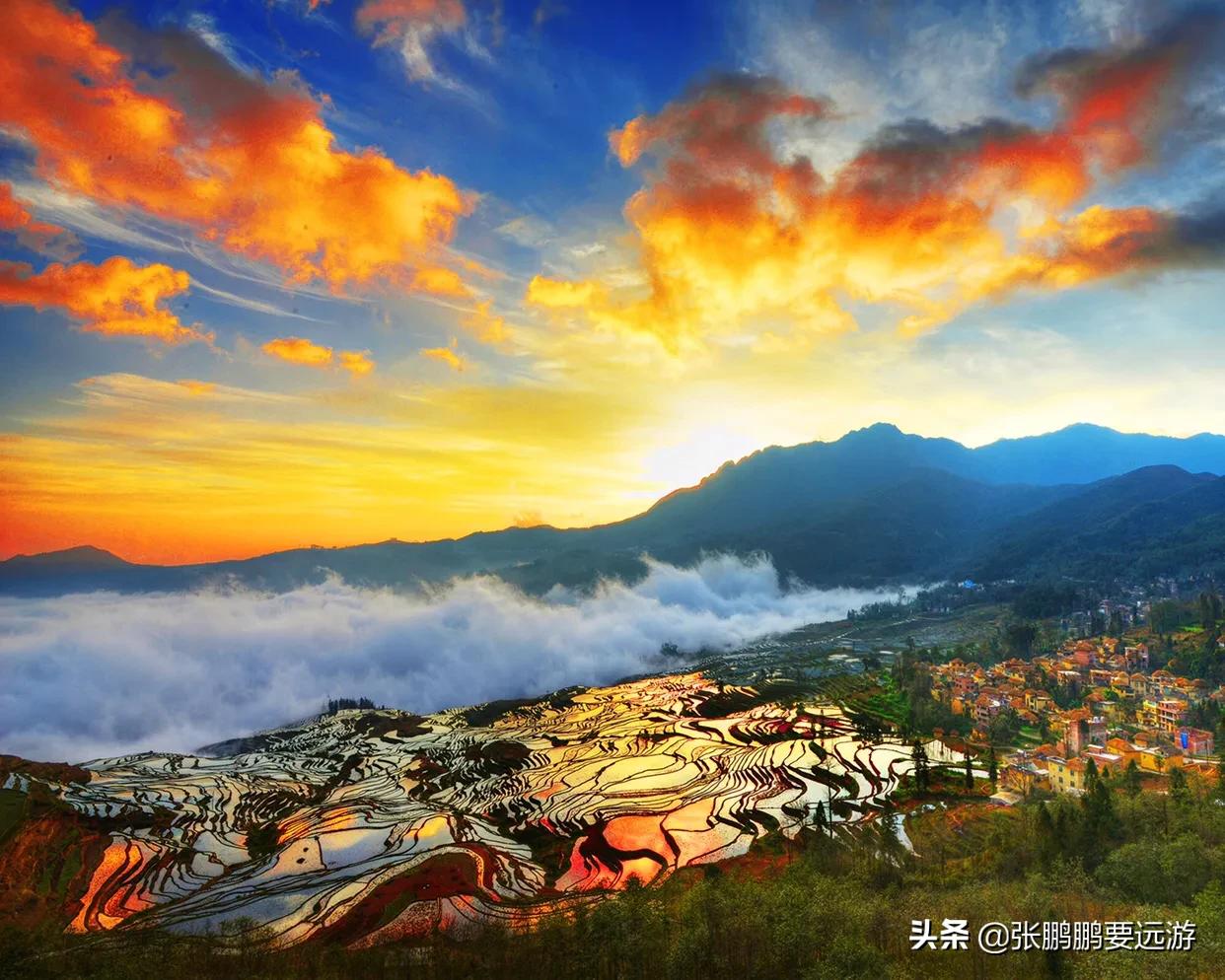 云南大理巍山火把节2019,云南巍山火把节