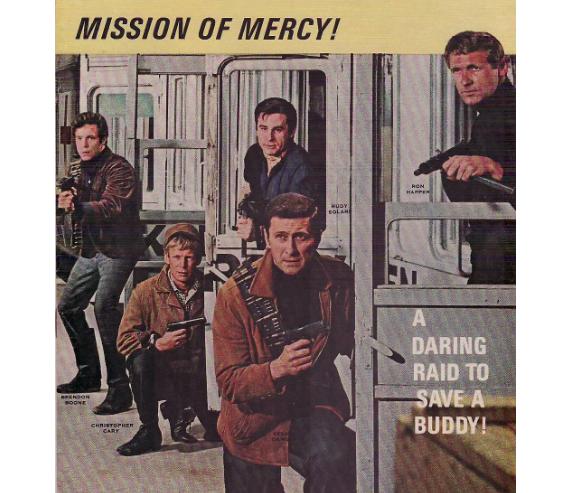 加里森敢死队为什么中途断播,加里森敢死队是哪一年停播的