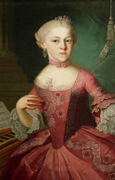 莫扎特真实历史,著名音乐家莫扎特简介