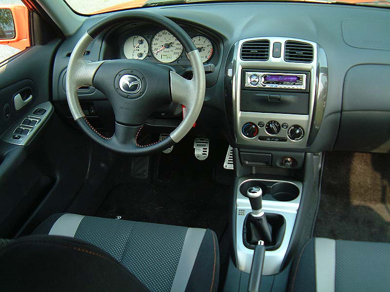 大洋彼岸的限定福美来—MazdaspeedProtegé